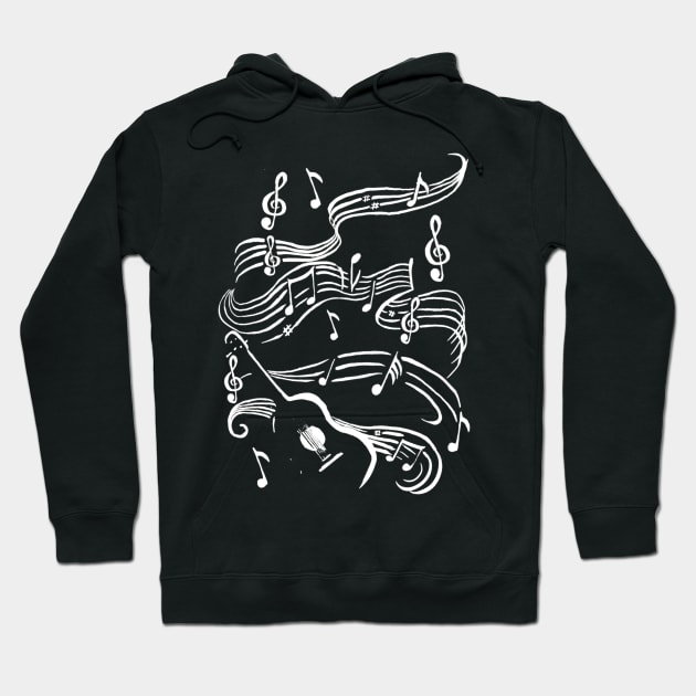 Music Hoodie by An_dre 2B